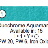 Duochrome Aquamarine - Daniel Smith